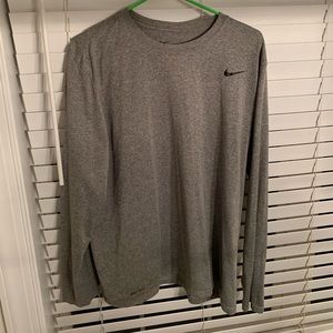 Men’s Nike Dri Fit long sleeve shirt